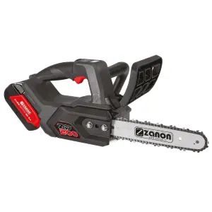 Nieuw MOTOSEGA A BATTERIA ZANON ZP 200 CON 2 BATTERIE 5AH E CARICABATTERIE