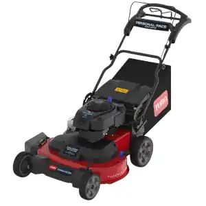 Populair TAGLIAERBA A SCOPPIO TRAZIONATA TORO TIMEMASTER TM76 CON MULCHING