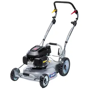 TAGLIAERBA TRAZIONATA A SCOPPIO GRIN PM 46 A MOTORE HONDA MULCHING Exclusieve Aanbieding