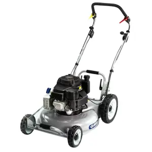 TAGLIAERBA TRAZIONATA A SCOPPIO GRIN PM 53 A KW MULCHING Betrouwbaar