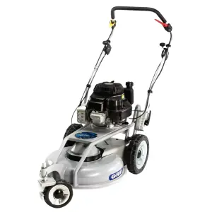 Premium TAGLIAERBA TRAZIONATA A SCOPPIO GRIN SPM 53 A KW MULCHING