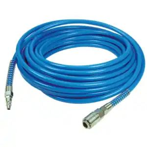 Direct Verzonden TUBO PER ABBACCHIATORI ARIA COMPRESSA 25 MT 10X7.5 CON RACCORDI
