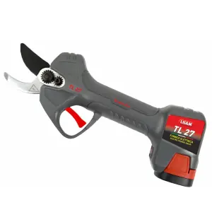 Korting FORBICE DA POTATURA A BATTERIA LISAM TL 27 CON 2 BATTERIE 2AH E CARICABATTERIE