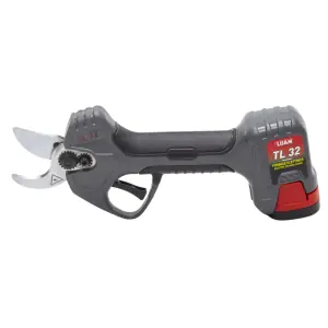 Alleen Vandaag FORBICE DA POTATURA A BATTERIA LISAM TL 32 CON 2 BATTERIE 2 AH