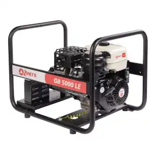 GENERATORE DI CORRENTE ZANETTI GB5000L Beperkt Aanbod