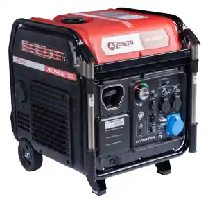GENERATORE DI CORRENTE ZANETTI ZBG7500ISEA CON RADIOCOMANDO Fabrieksprijs