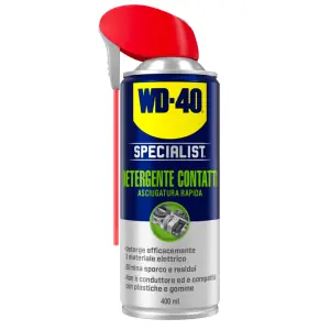 Nu Kopen WD 40 SPECIALIST DETERGENTE CONTATTI ASCIUGATURA RAPIDA 400 ML