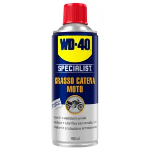 WD 40 SPECIALIST MOTO GRASSO CATENA 400 ML Voordeelprijs
