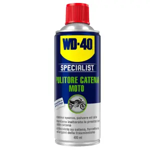 WD 40 SPECIALIST MOTO PULITORE CATENA 400 ML Lage Prijs