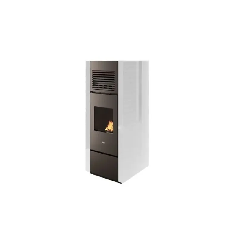 Stufa a Pellet Punto Fuoco Nia 15 Kw Bianco – 901665300 Express Levering