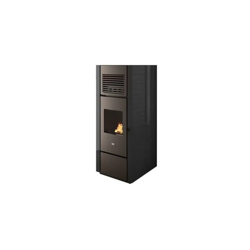 Stufa a Pellet Punto Fuoco Nia 15 Kw Nero Goffrato – 901665500 Bestel Nu