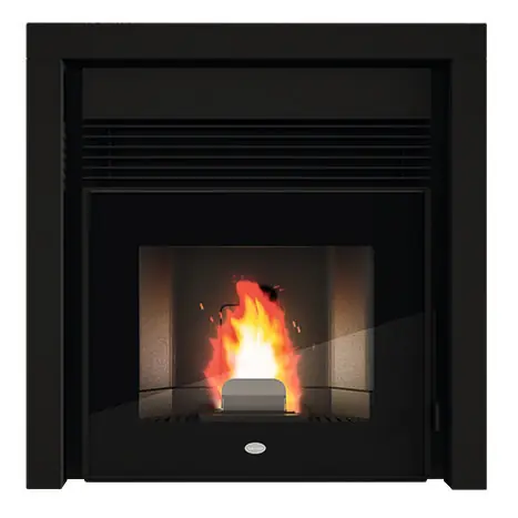 Hete Deal Inserto a pellet Eva Calor Andrea 11 kw nero texture canalizzato – 901678800