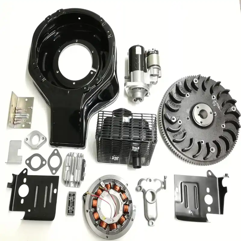 Rechtstreeks Van De Fabrikant Kit avviamento elettrico completo motore Lombardini 3LD450 / 451 / 510 / LDA80 / 450 / 451 / 510 – 510SVMARK.1