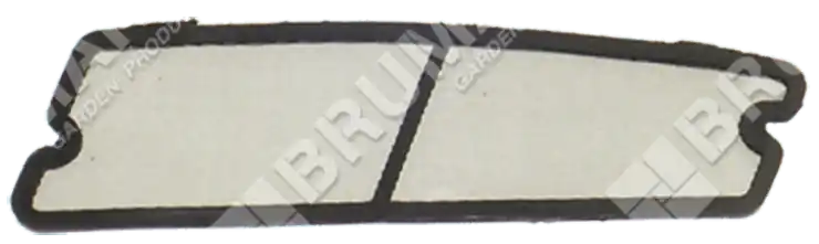 Filtro aria per motoseghe ALPINA – CASTOR – CASTELGARDEN – GGP 3781280 – 005774 Lage Kosten