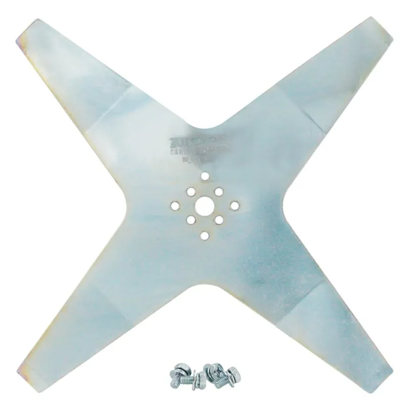 Koop Vandaag Lama a 4 punte da 24 cm, Ambrogio L30, 50, 60, 85, in acciaio armonico – 860401
