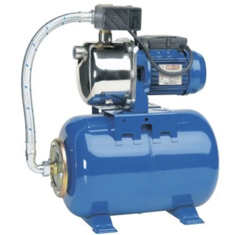 Beperkt Aanbod Gruppo di pressurizzazione da superficie Speroni CAM80/22 inox – 101195560