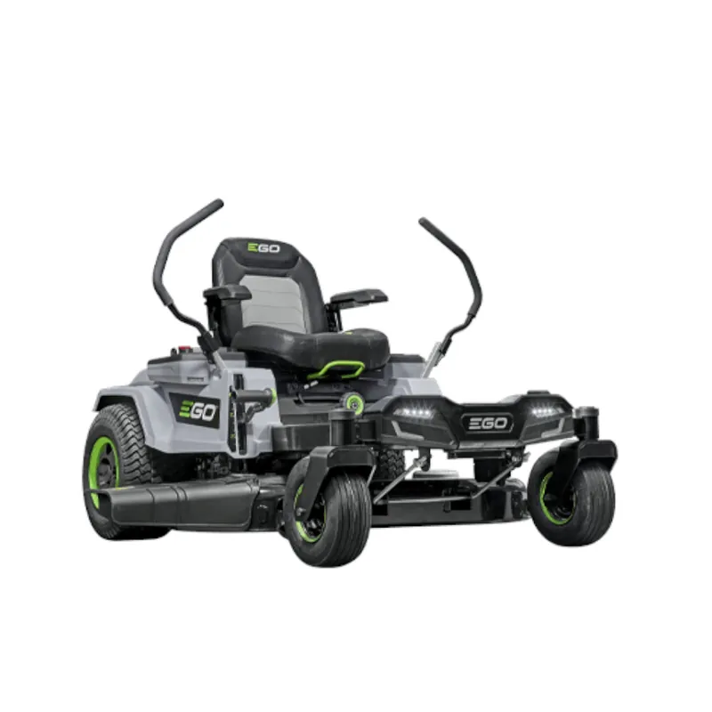 Laatste Versie Trattorino rasaerba a batteria Zero Turn EGO ZT4201E-L