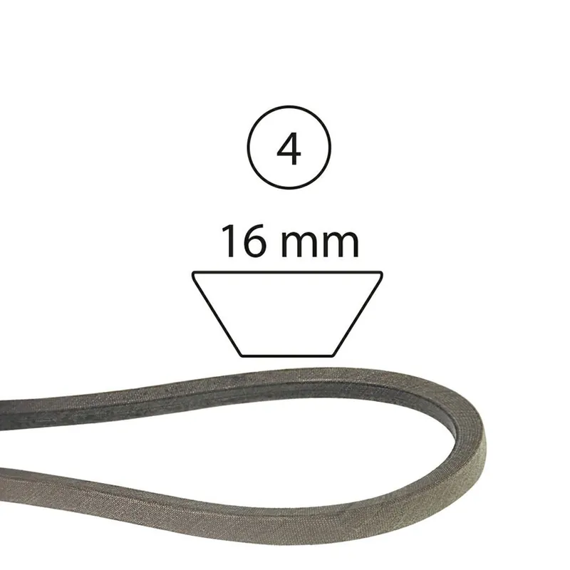 Rechtstreeks Van De Fabrikant CINGHIA 5897 0479.4087**OR* 7540479 5/8″ X 97″ MTD -520340