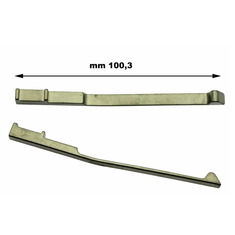Koop Vandaag Set da 2 pezzi chiavetta selettore marce, serie MST 204, 205 e 206, lunghezza 102 mm-455355