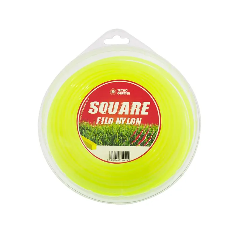 Meest Verkocht Blister filo Giallo Fluo Tondo diametro 2.4 mm Lunghezza 90 metri