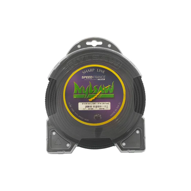 Blister filo Nero Seghettato diametro 3.5 mm Lunghezza 27 metri Lage Prijs