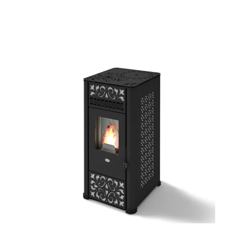 Stufa a pellet Eva Calor Lucilla 9 kw Bianco – 901670200 Meest Verkocht