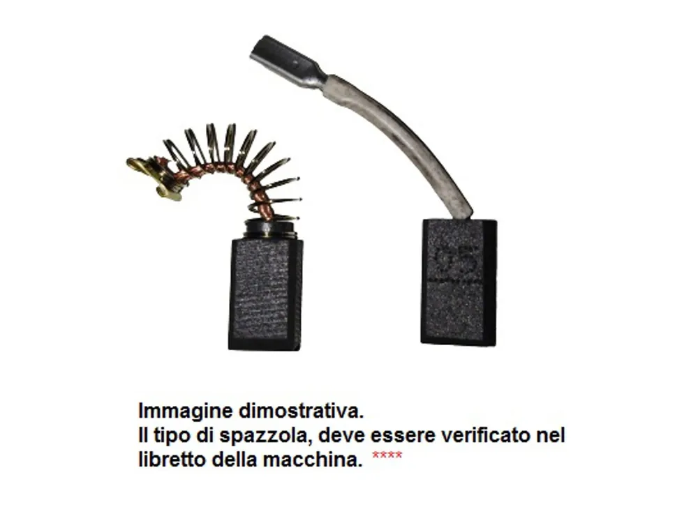 Spazzole Hikoki 999-074 2 pezzi Merkproduct