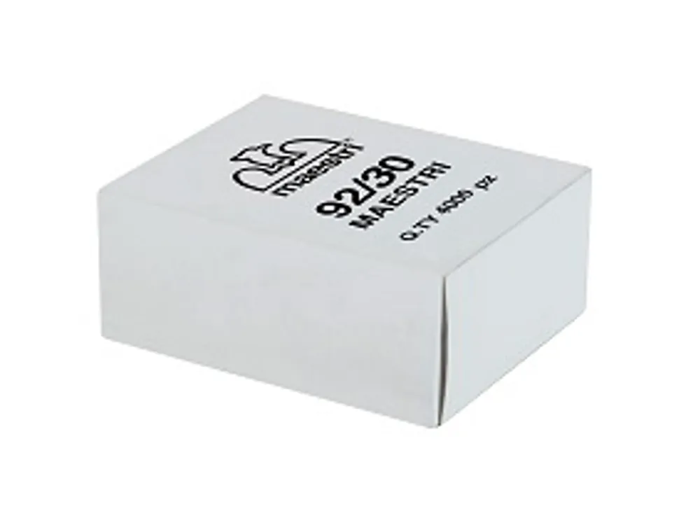 Punti 92/30 bronzati per fissatrici pneumatiche 4.000 pezzi Dagaanbieding