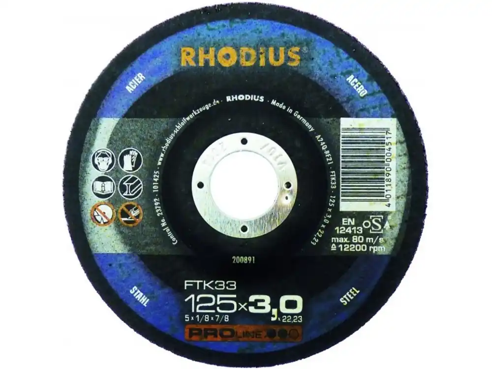 Disco Rhodius 115x3 FTK33 Betaalbaar