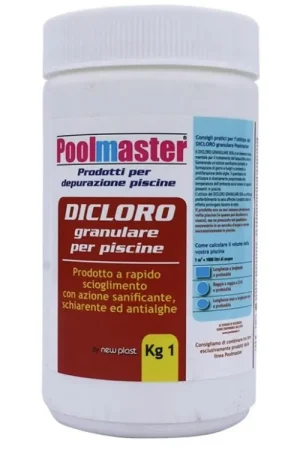 Dicloro in grani ad azione rapida 1Kg. Lage Prijs