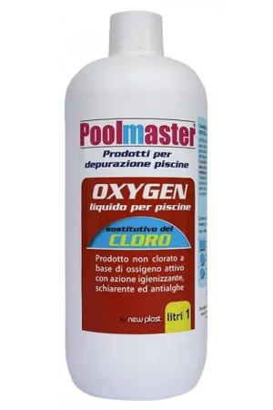 Oxigen liquido per piscine da 1 lt. Bestseller