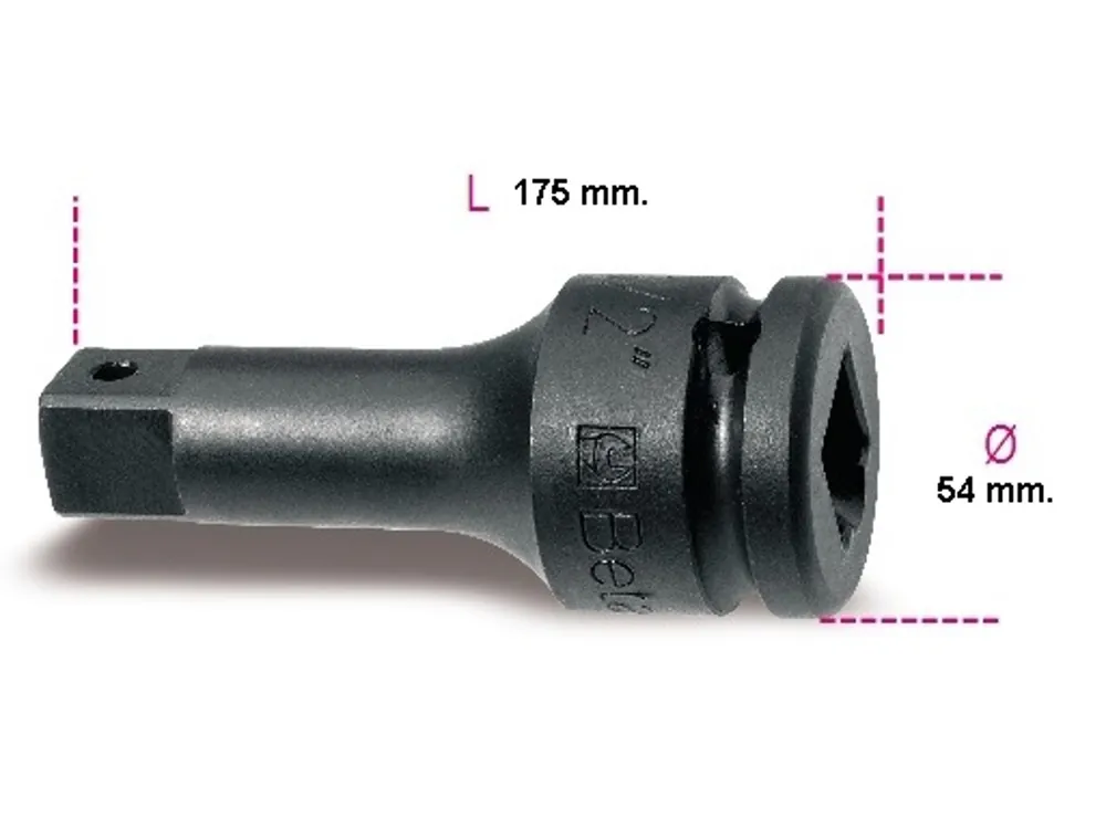 Prolunga Macchina attacchi quadri M/F 1" mm.175 art.729/21 Koop Vandaag