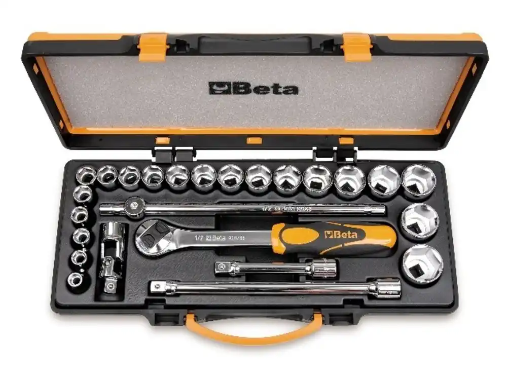 Cassetta 20 chiavi e 5 accessori 1/2" art.920/C20X Uitverkoop
