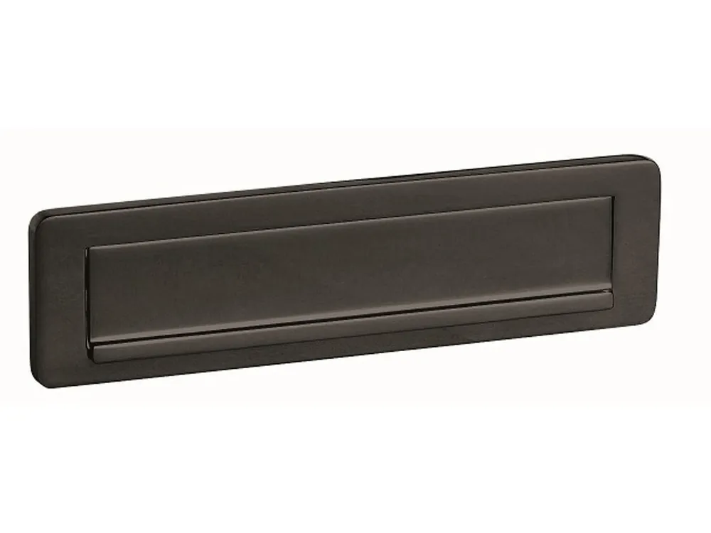 Rechtstreeks Van De Fabrikant Placca lettere in ottone verniciato grigio ferro 275x75 mm.