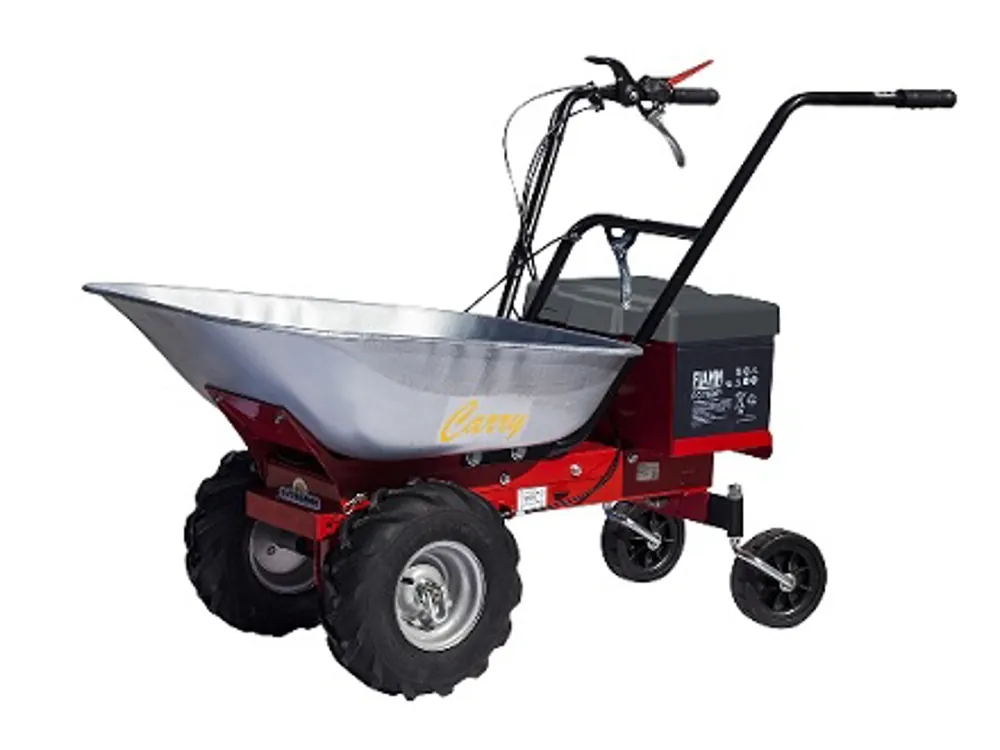 Koop Online Motocarriola Carry a batteria