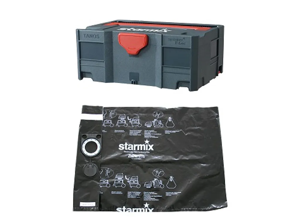 Veilige Betaling Cassetta Starmix + Kit 5 sacchetti FBPE25/35 art. 444475