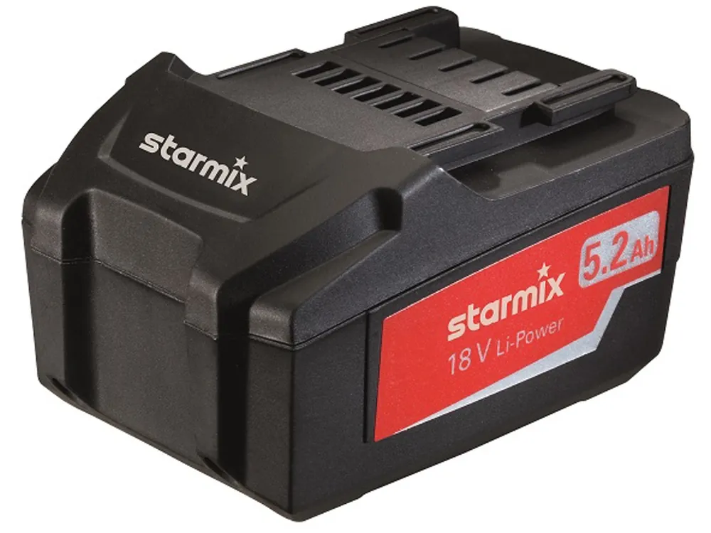 Seizoensaanbieding Batteria Li-Power 18V 5.2 AH art.448824