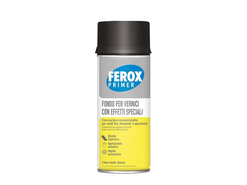 Ferox fondo bianco per vernici con effetti speciali 400 ml. Bestseller