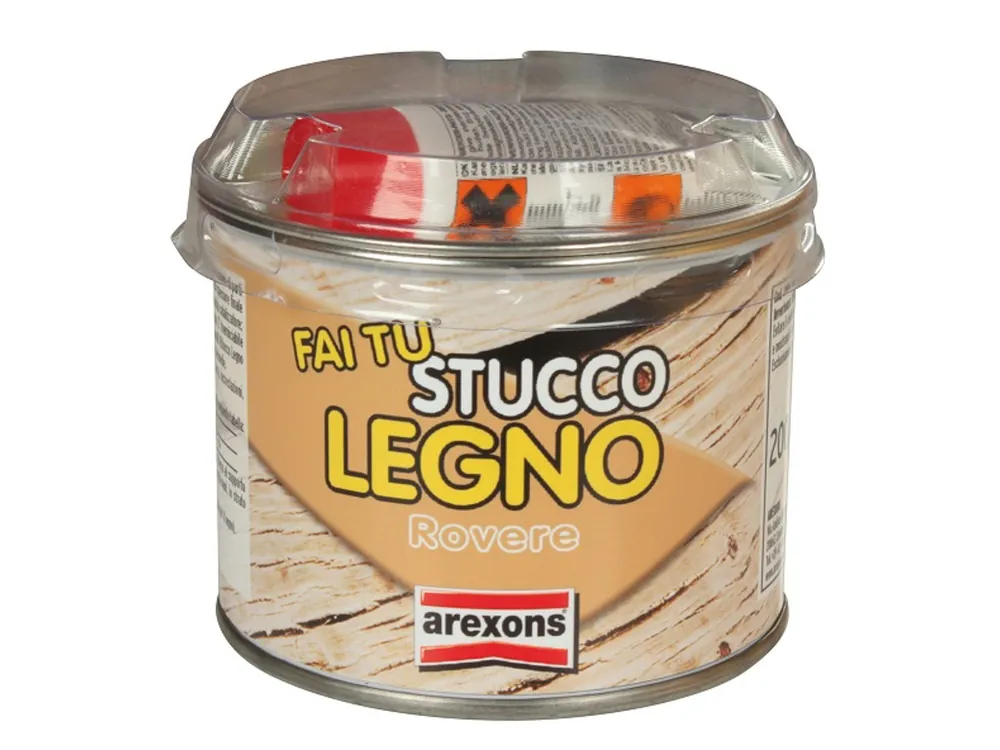 Rechtstreeks Van De Fabrikant Stucco legno rovere kit fai tu 200 g.