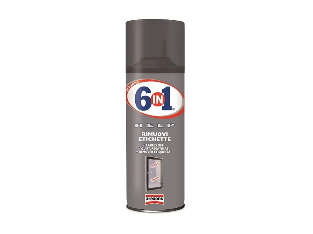 Betaalbaar Leva etichette 6in1 Help 200 ml.