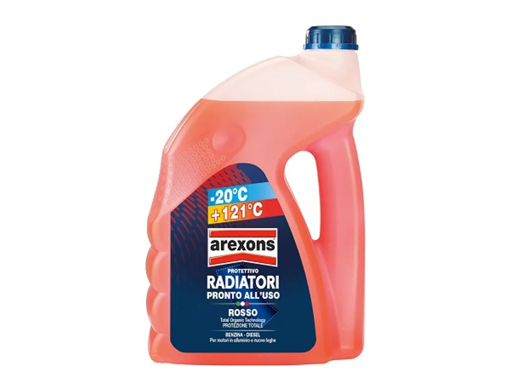 Protettivo radiatori rosso -20° 4,5 L Gecertificeerd