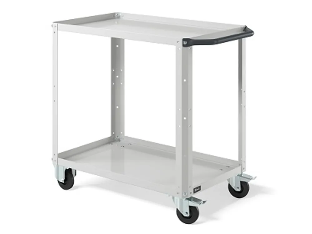 Carrello Clever 0903 Small mm.904x515x817H - Grigio Chiaro RAL7035 Express Levering