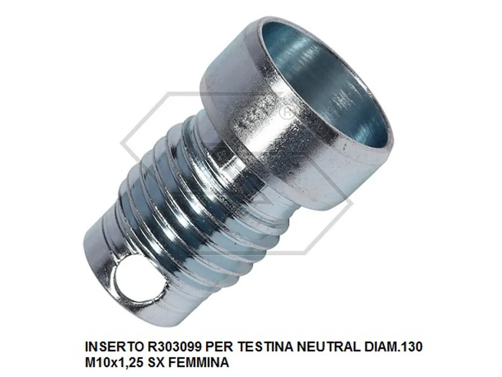 Exclusieve Aanbieding Inserto per testina M10x1,25 femmina