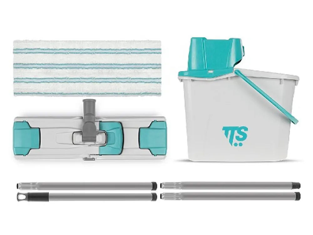 Shop Nu Kit Uni Junior 14L con manico secchio e telaio verde