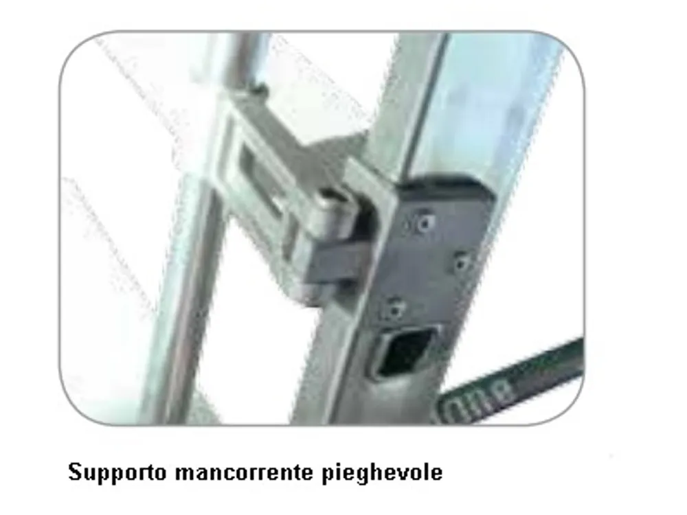 Hoge Kwaliteit Supporto mancorrente pieghevole per scale S15/1 e S15/2
