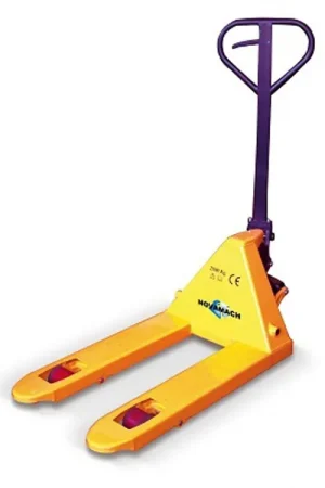 Exclusieve Aanbieding Transpallet manuale a forche 800 mm corte e portata 2500 kg