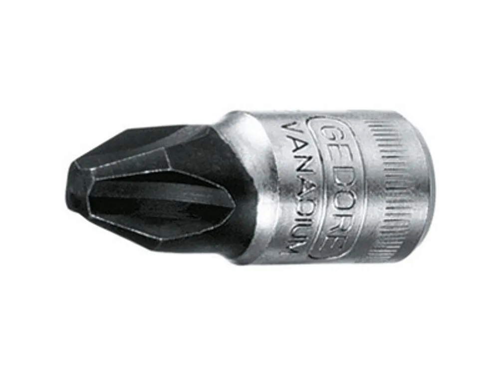 CHIAVI A BUSSOLA ATT. 1/4 DIN 3120 - ISO 1174 TIPO A giravitE A CROCE PHILLIPS; LUNGH. MM 28 Bestel Nu