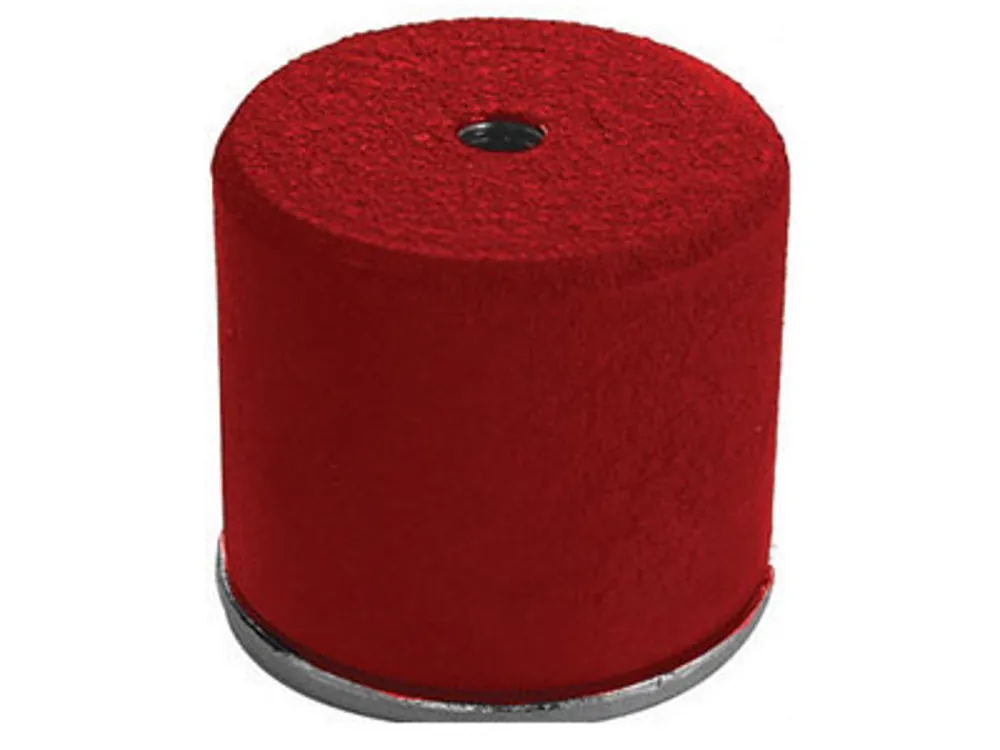 MAGNETI PERMANENTI IN LEGA ALNICO TIPO CILINDRICO CON FORO FILETTATO NON PASSANTE Populair