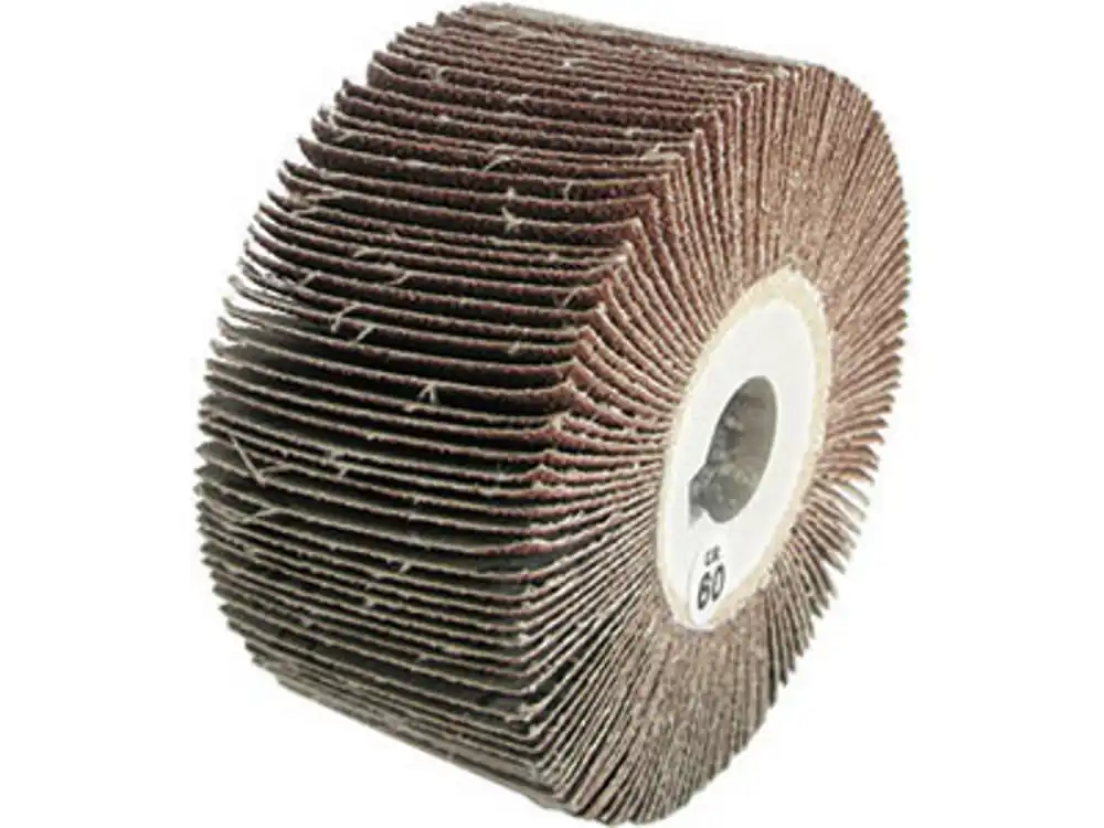 SPAZZOLE ROTATIVE LAMELLARI DI TELA ABRASIVA DIMENSIONI 100X50 MM Finale Uitverkoop