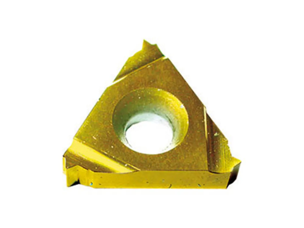 Gratis Retour PLACCHETTE A FISSAGGIO MECCANICO FORMA TRIANGOLARE (16 IR 150 ISO 134) PER FILETTARE INTERNO PASSO 1,5
